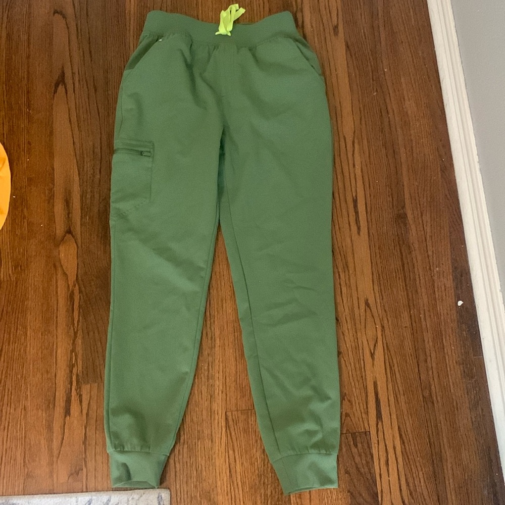 FIGS zamora high waisted joggers